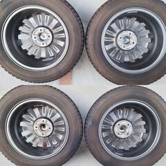 175/65R15 ブリザックVRX2スタッドレス ブリヂストン4本アルミセットの画像