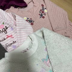 子供服［女の子］長袖まとめ売りの画像