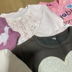 子供服［女の子］長袖まとめ売りの画像