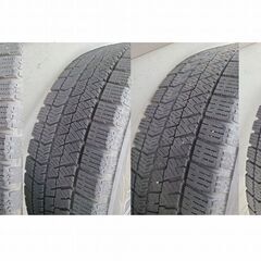 175/65R15 ブリザックVRX2スタッドレス ブリヂストン4本アルミセットの画像