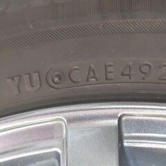 175/65R15 ブリザックVRX2スタッドレス ブリヂストン4本アルミセットの画像