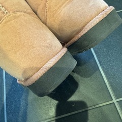 ムートンブーツ　ムートン　美品の画像