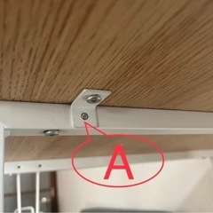 机(パソコンデスク)DESKの画像