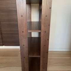 カラーボックス 約60 x 29 x 88cmの画像