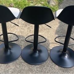 カウンターちぇあチェアの画像