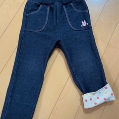 ホットビスケッツ　ズボン　2点　90
の画像