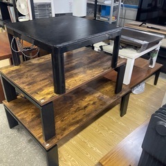 暖房器具　こたつ　ストーブの画像