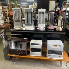 暖房器具　こたつ　ストーブの画像