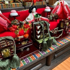 雛人形 三段飾り｜お道具付き│小出松寿作｜美品｜引き取り歓迎の画像