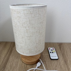 【新品未使用品】ベッドランプ サイドランプ 間接照明 ナイトライト 木製 おしゃれの画像