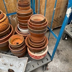 植木鉢　ガーデニング用　まとめ売りの画像