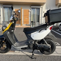 【最終値下げ】 ヤマハbw's100 フードデリバリー仕様
  の画像