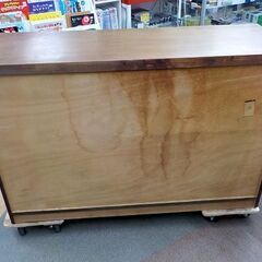 ローチェスト 幅127×奥行44×高さ83.1㎝ 衣類収納 箪笥 たんす 整理たんす タンス チェスト 西岡店の画像