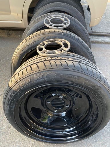 ⭐️DAYTONA製14インチ深リム(7.0J+-0)⭐️