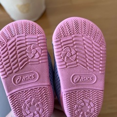 ASICS 11,5cm  子供靴(受渡し予定者決定)の画像
