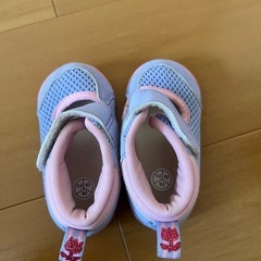 ASICS 11,5cm  子供靴(受渡し予定者決定)の画像