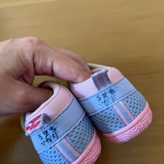 ASICS 11,5cm  子供靴(受渡し予定者決定)の画像