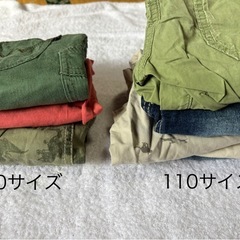 男の子　夏服　Tシャツ　半ズボン　110〜120サイズの画像