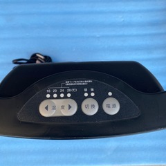 ヒーター　センサー付セラミックファンヒーター　YAMAZEN 2019年製　小倉北区の画像