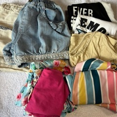 女の子　夏服　110〜120サイズの画像