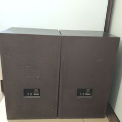 【引取り限定（手渡し）】SONY CARBOCON SS-5050 スピーカー の画像