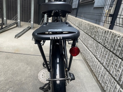 最終】Panasonic×BEAMS 高品質 電動アシスト自転車 BP02【美品】