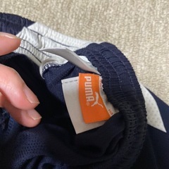 プーマハーフパンツの画像
