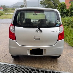 スズキアルト　4WD  ATの画像