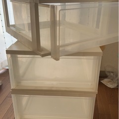 ４段収納ケース　11/15まで出品中の画像