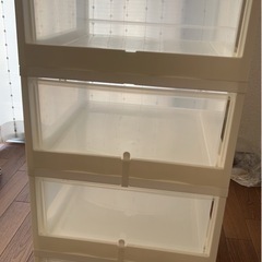 ４段収納ケース　11/15まで出品中の画像