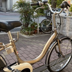 ブリヂストンアシスト自転車　アシスタリチウムDXの画像