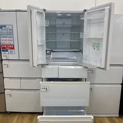 Panasonic パナソニック 6ドア冷蔵庫 NR-F476XPV-W 2020年製  470L 家電 のご紹介です！の画像