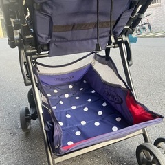 A/Bベビーカー グレコの画像