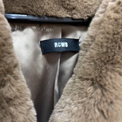 RCWB ロデオクラウンズ　ファーコートの画像