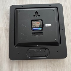 カシオ　壁掛け時計の画像