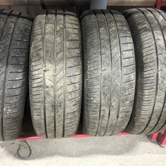 夏タイヤアルミ付き　日産純正　TOYO TIRES　 195/65r15 　2024年製　15インチ　の画像