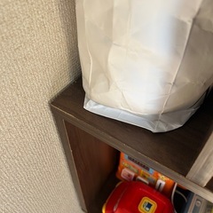 【受渡しは122月前半】4段木製ラックの画像