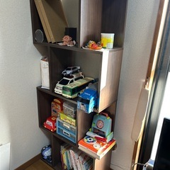 【受渡しは122月前半】4段木製ラックの画像