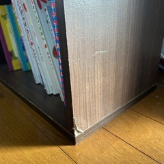 【受渡しは122月前半】4段木製ラックの画像