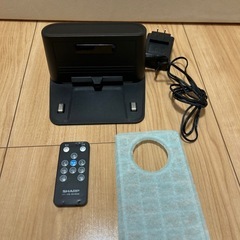 シャープロボット掃除機(ジャンク品)の画像