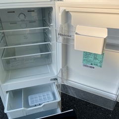 美品　ハイセンス　2ドア　135L 冷蔵庫の画像