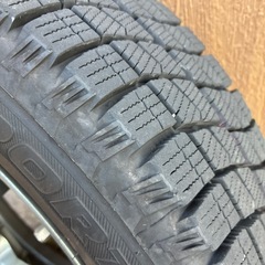 ICE ESPORTE スタッドレスタイヤ 14インチ　ホイール付き4本セットの画像