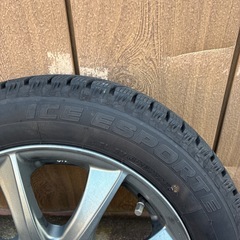 ICE ESPORTE スタッドレスタイヤ 14インチ　ホイール付き4本セットの画像