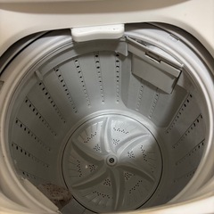11/22限定　TOSHIBA洗濯機 4.2kg   の画像