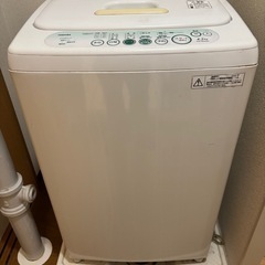 11/22限定　TOSHIBA洗濯機 4.2kg   の画像
