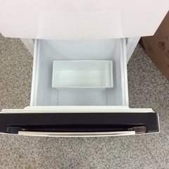 【大容量ドアポケット】2ドア冷凍冷蔵庫 Hisense ﾊｲｾﾝｽ HR-D15CB 150L 2020年製:パールホワイトの画像