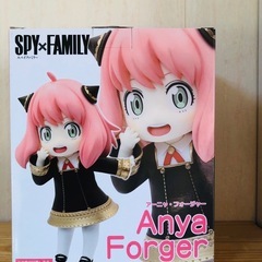 スパイファミリー　フィギュアの画像