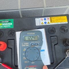 新品 ｶｰﾊﾞｯﾃﾘｰ 95D26R ﾊｲｴｰｽなどにの画像