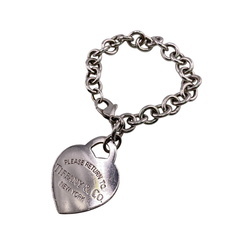 ティファニー TIFFANY&Co. ブレスレット ハートタグ ブレスレット リターントゥティファニー バングル シルバーの画像