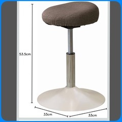 ミズノ(MIZUNO) 健康用具 トレーニング椅子 スクワットスリール ブラウンの画像